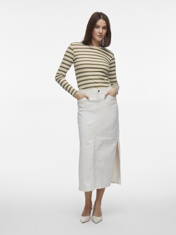VILA Shirt in Groen