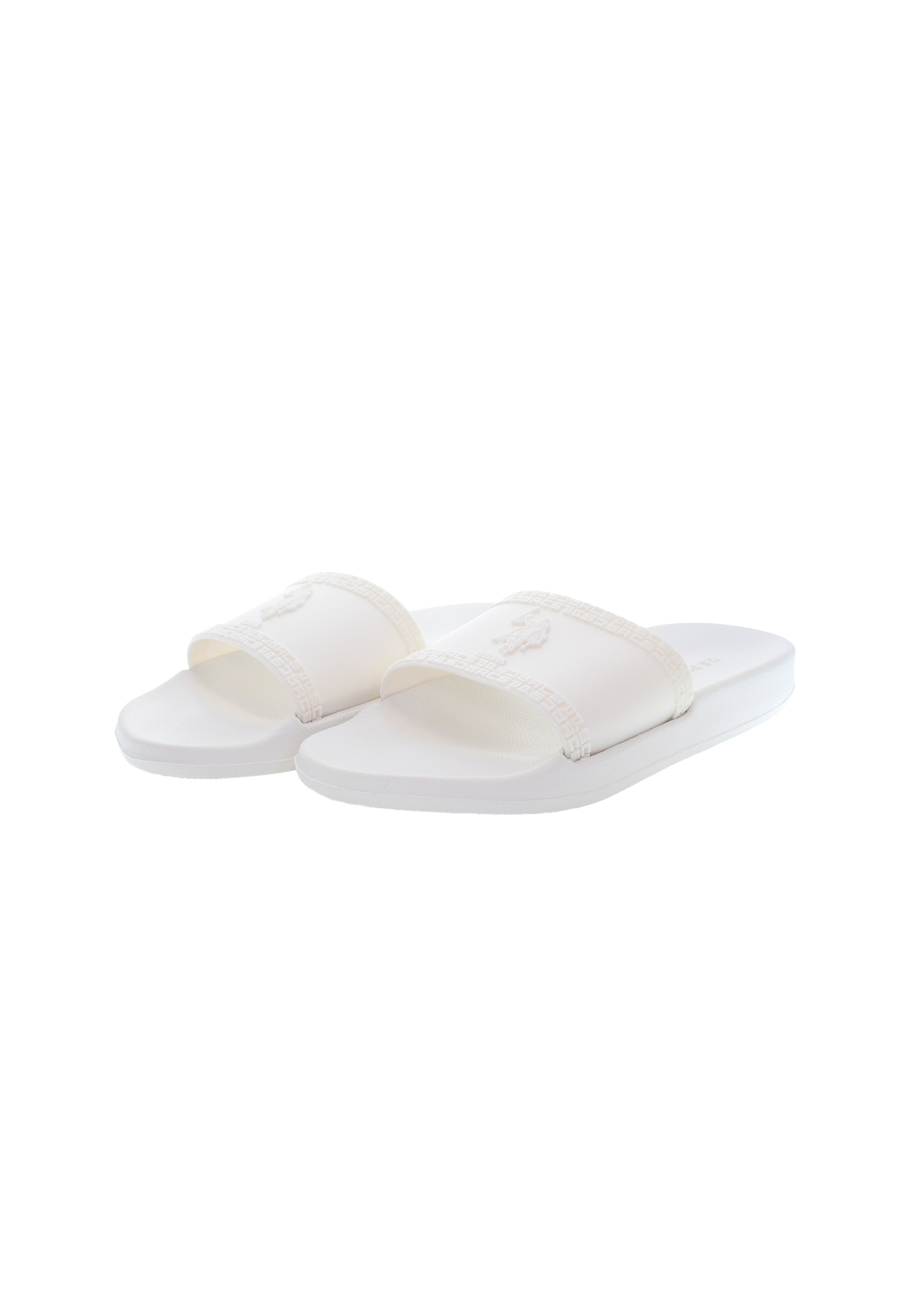 U.S. POLO ASSN. Pantolette 'Gavio005' in Weiß