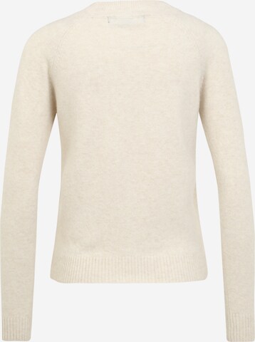 Vero Moda Petite Sweater 'Doffy' in Beige