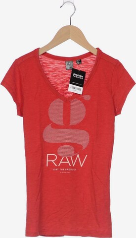 G-Star RAW Top & Shirt in XS in Red: front