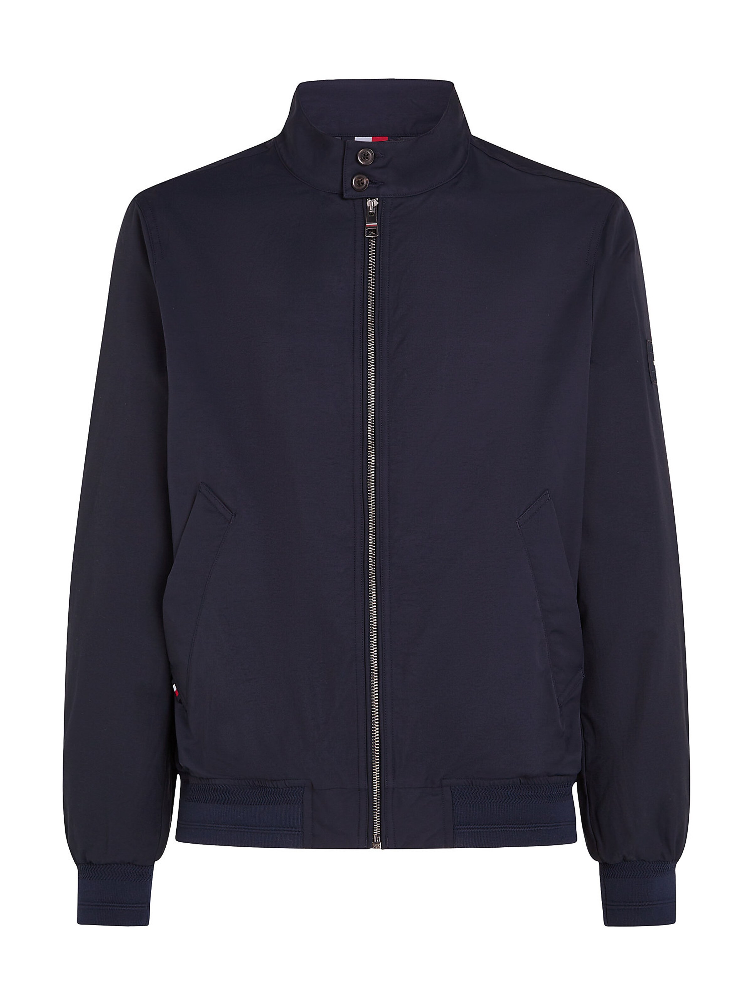 TOMMY HILFIGER Jacke 'Harrington' in Blau: Vorderseite