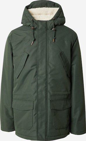 Veste d’hiver 'Festholm' Derbe en vert : devant