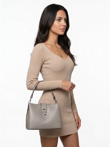 Cluty Crossbody Bag in Grey