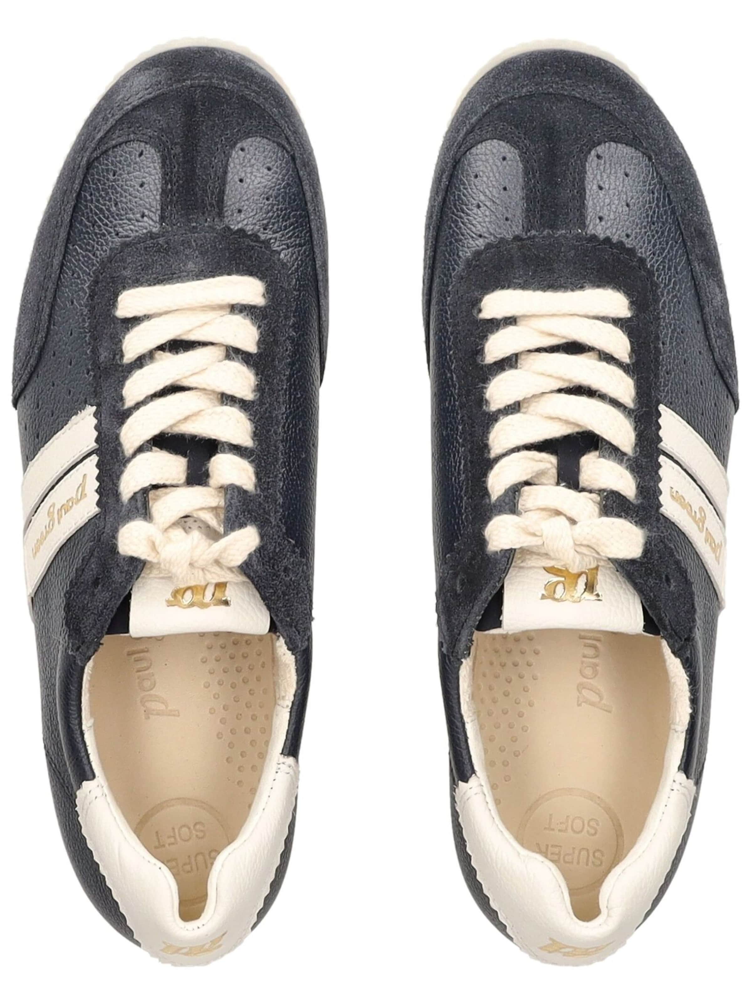 Paul Green Schnürschuh in Schwarz