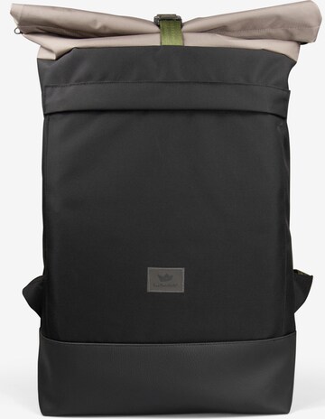 Freibeutler Backpack in Black: front