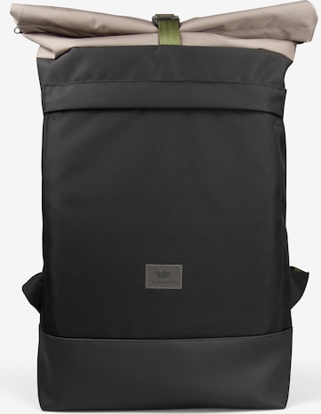 Freibeutler Backpack in Black: front