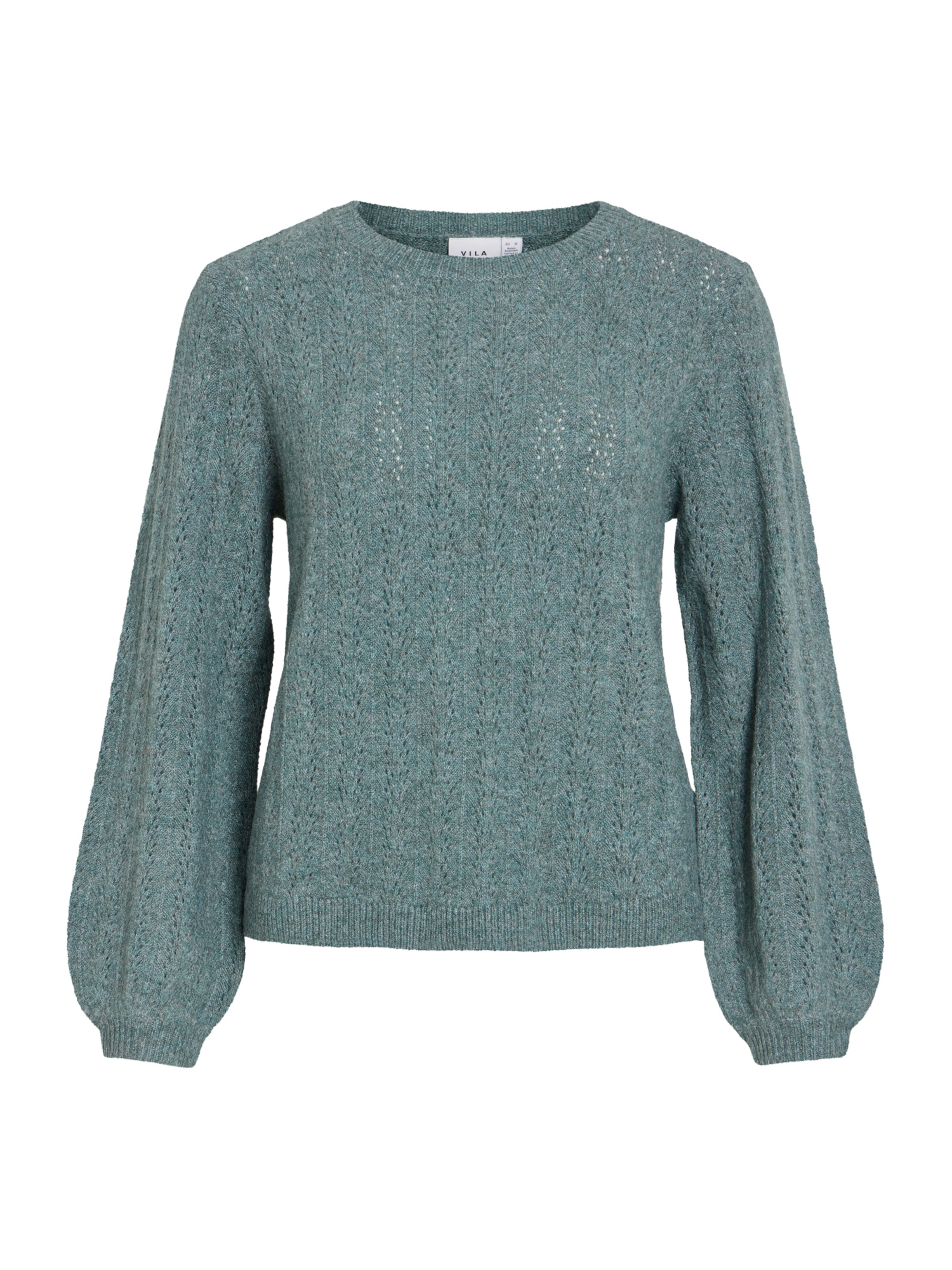 Pullover 'VILIGA' di VILA in verde: frontale