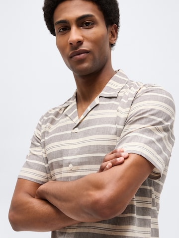 Regular fit Cămașă de la Lindbergh pe gri