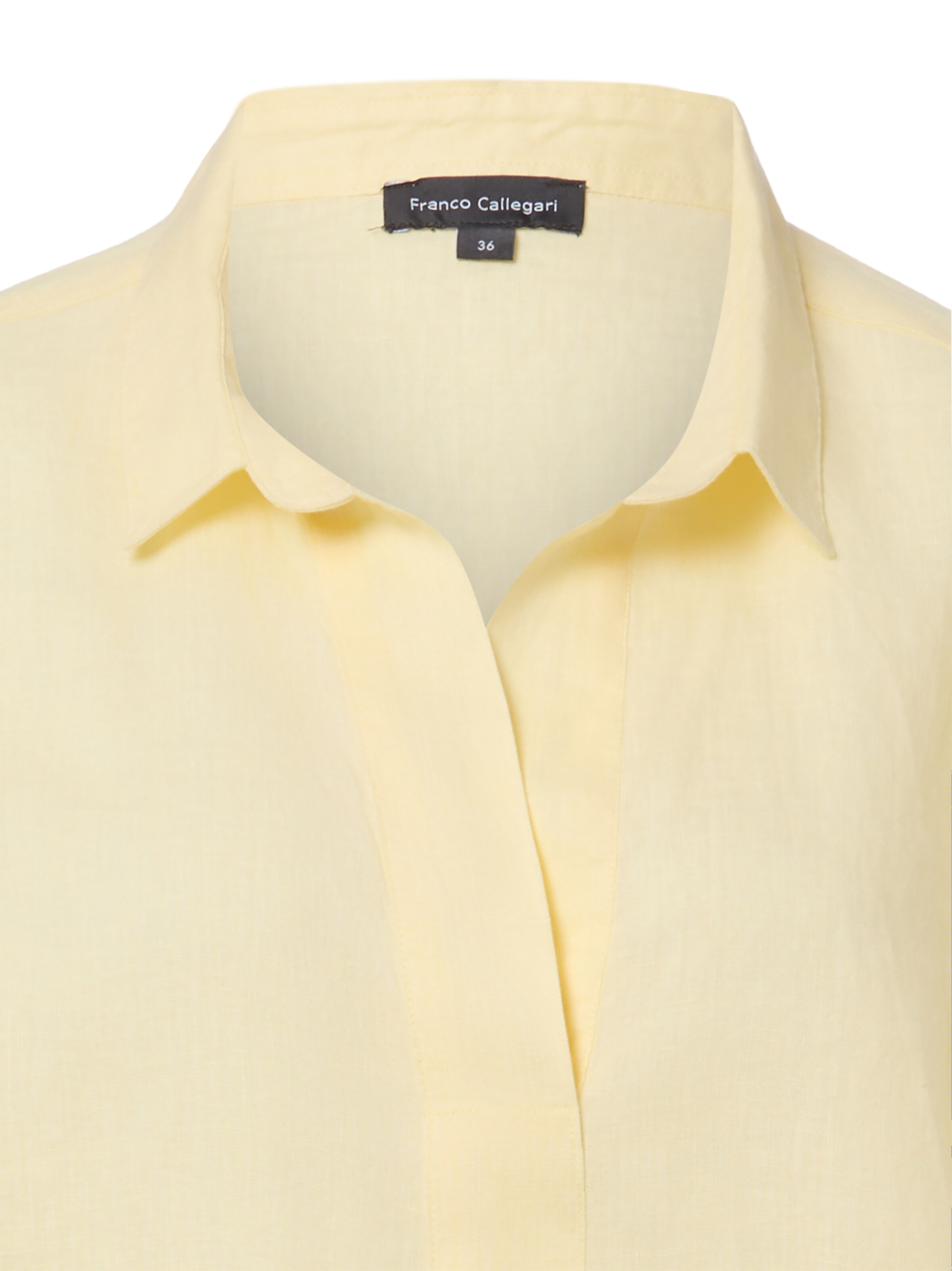 Chemisier Marie Lund en jaune