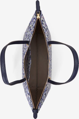 Shopper 'Keaton' di Lauren Ralph Lauren in blu