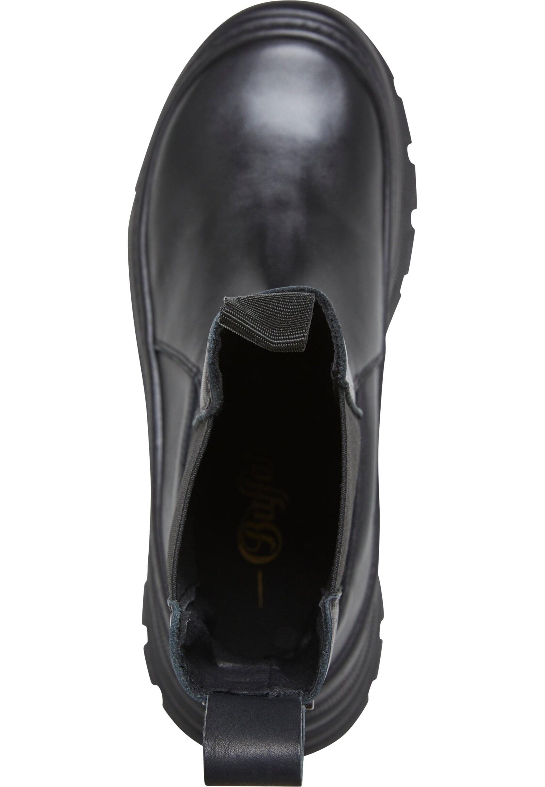 BUFFALO Chelsea boots 'Roam' in Black