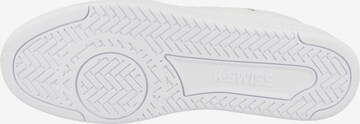 Baskets basses 'Palisades' K-SWISS en blanc