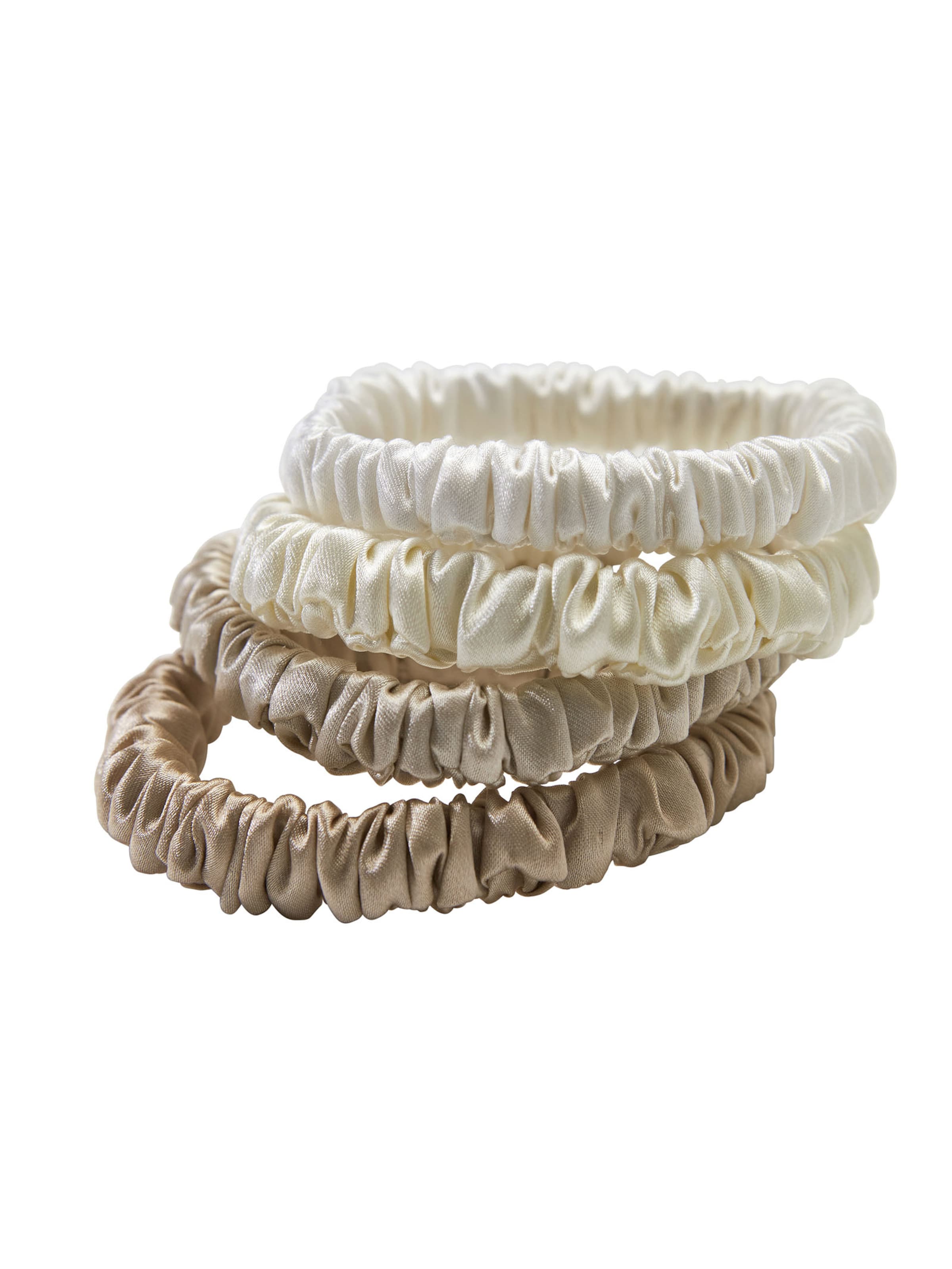 Lenoites Hair jewelry 'Mykonos' in Beige: front