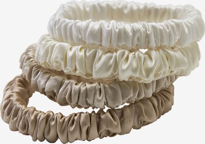 Lenoites Hair Jewelry 'Mykonos' in Beige / White, Item view