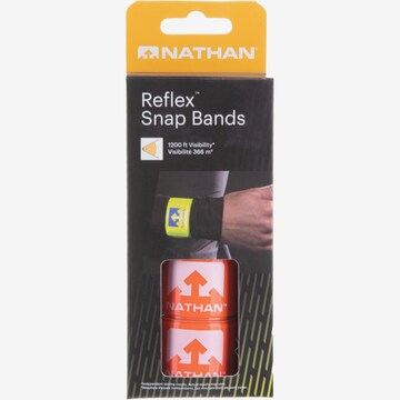 NATHAN Signalband 'Reflex 2er Pack' in Orange