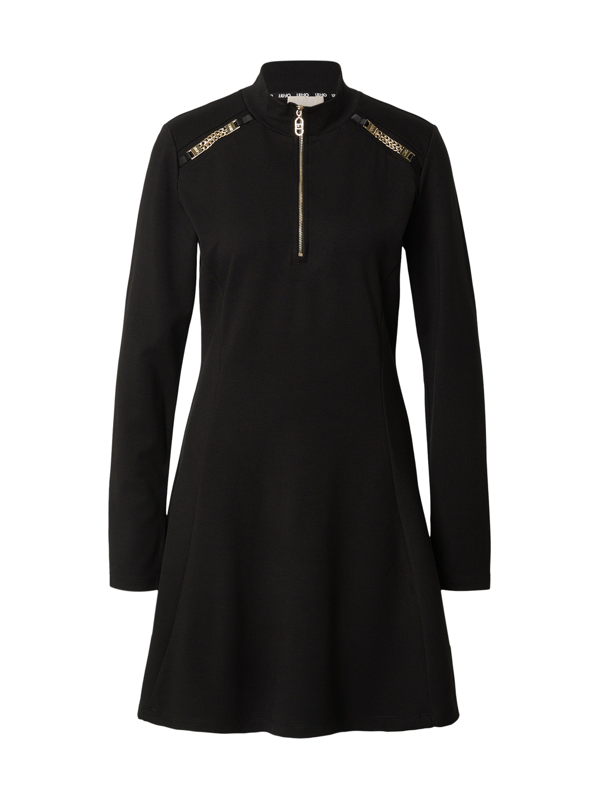 Robe Liu Jo en noir : devant