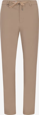 regular Pantaloni chino 'T. LECCIO' di Distretto12 in beige: frontale