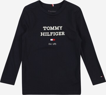 TOMMY HILFIGER Koszulka w kolorze niebieski: przód