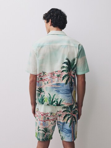 Next Pyjama in Blau