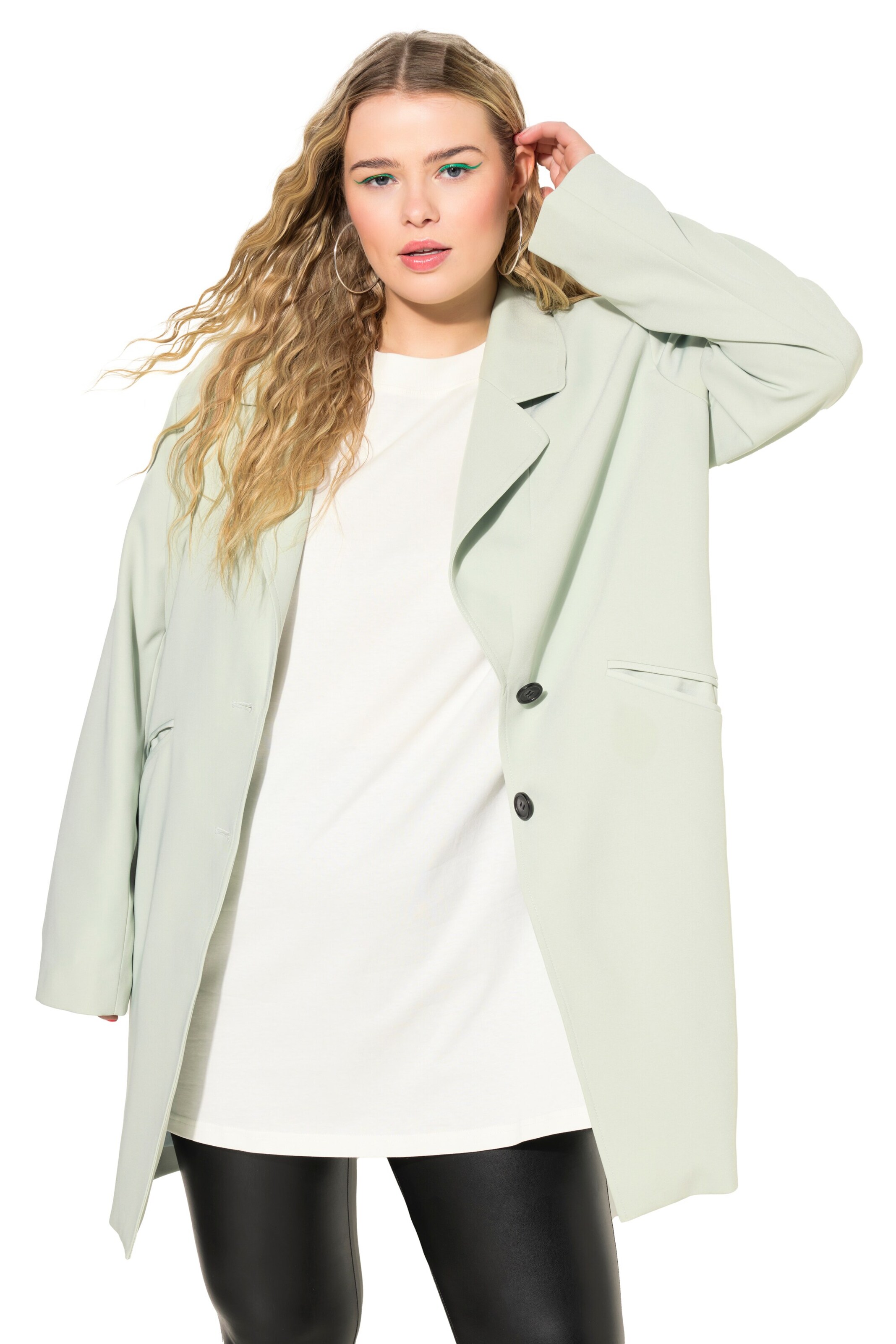 Studio Untold Blazer in Grün: Vorderseite