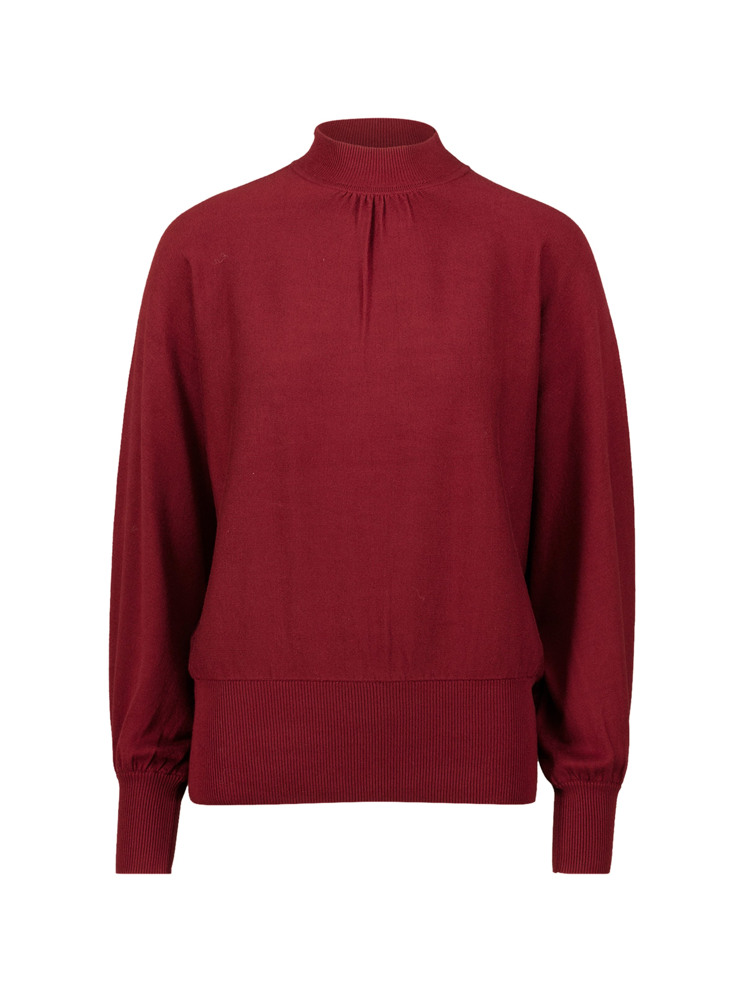 zero Pullover in Rot: Vorderseite