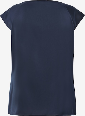 Select By Hermann Lange Blouse in Blue