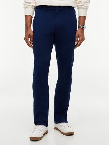TOMMY HILFIGER Regular Hose in Blau: Vorderseite