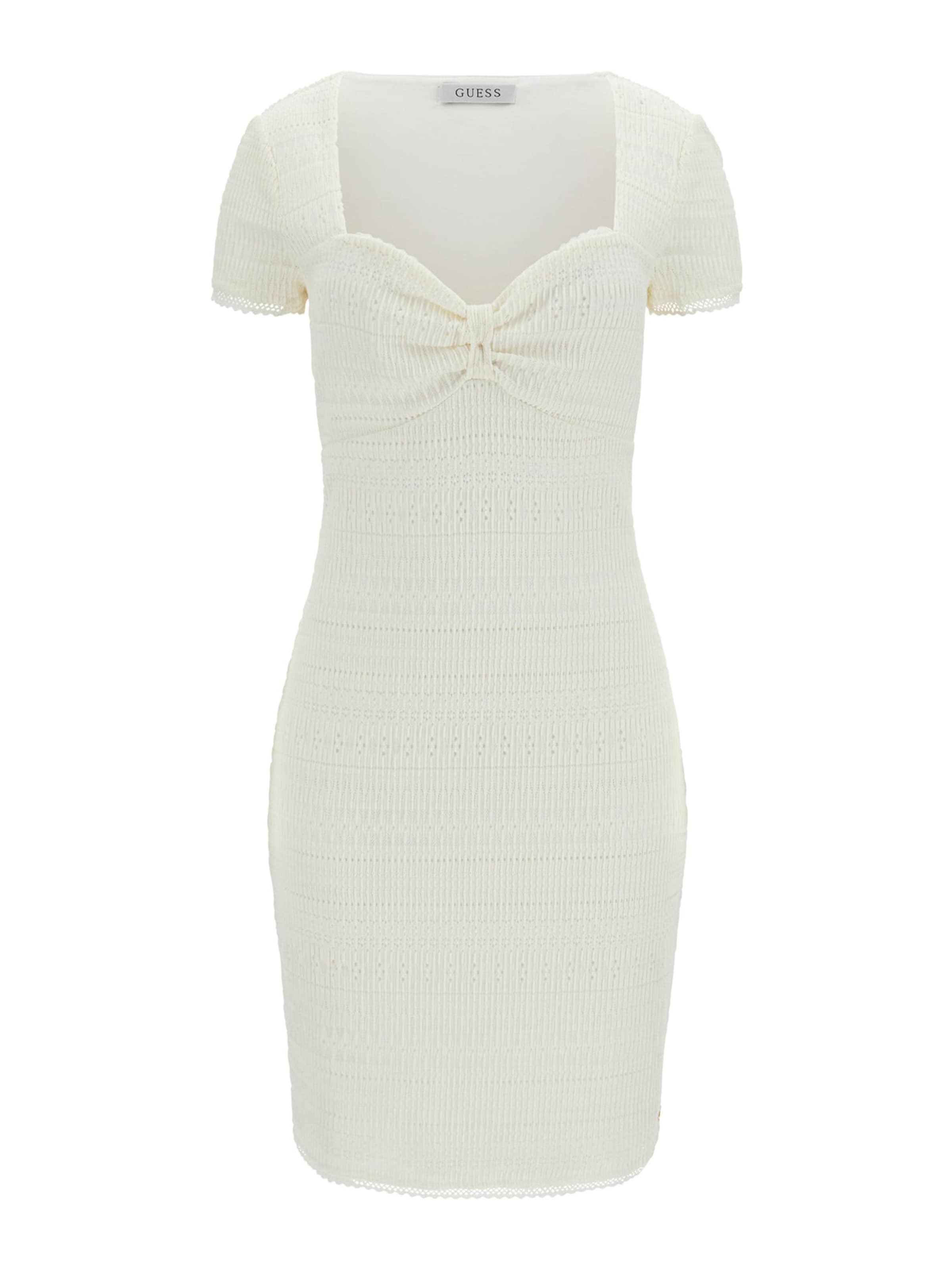 GUESS Φόρεμα 'ELISABETTE' σε λευκό: μπροστά