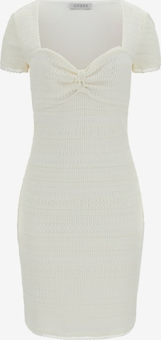 Robe 'ELISABETTE' GUESS en blanc : devant