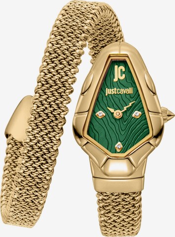 Just Cavalli Uhr in Gold: Vorderseite