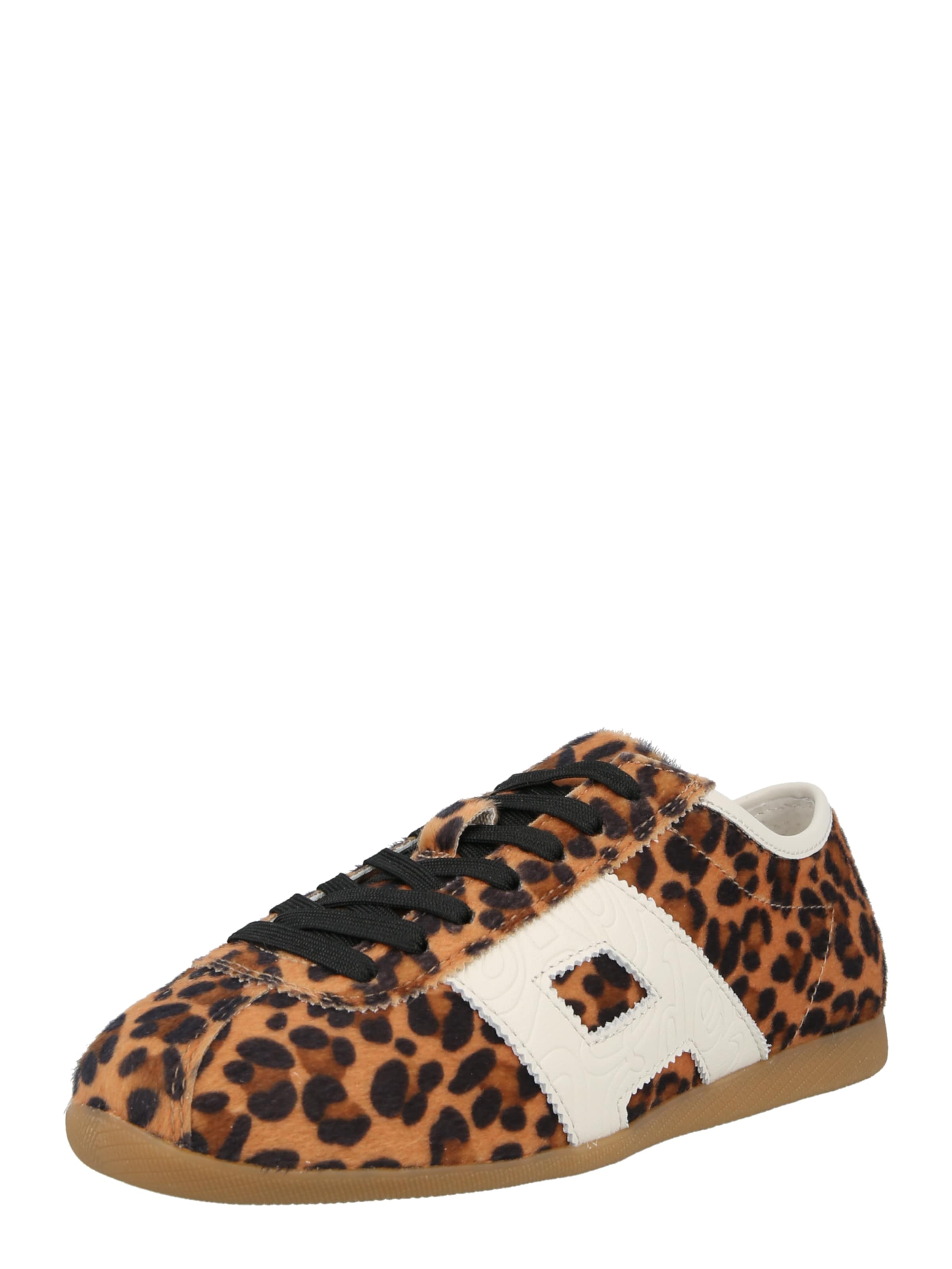 Sneaker low 'MIYA 31' de la Apple of Eden pe maro: față