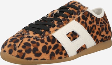 Apple of Eden Matalavartiset tennarit 'MIYA 31' värissä ruskea: etupuoli