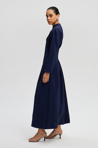 Touche Prive Jurk in Blauw