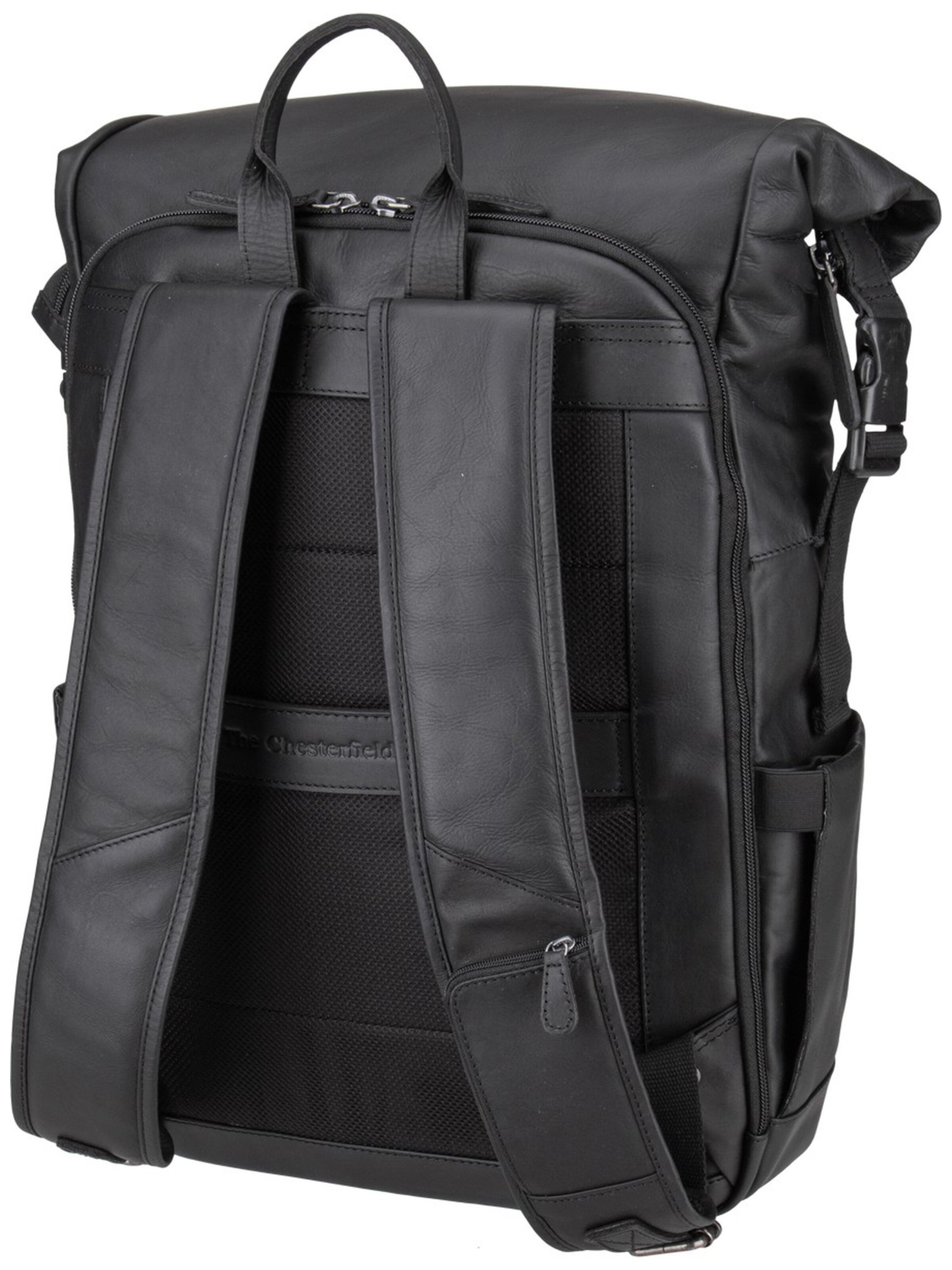 The Chesterfield Brand Backpack 'Remo' in Black