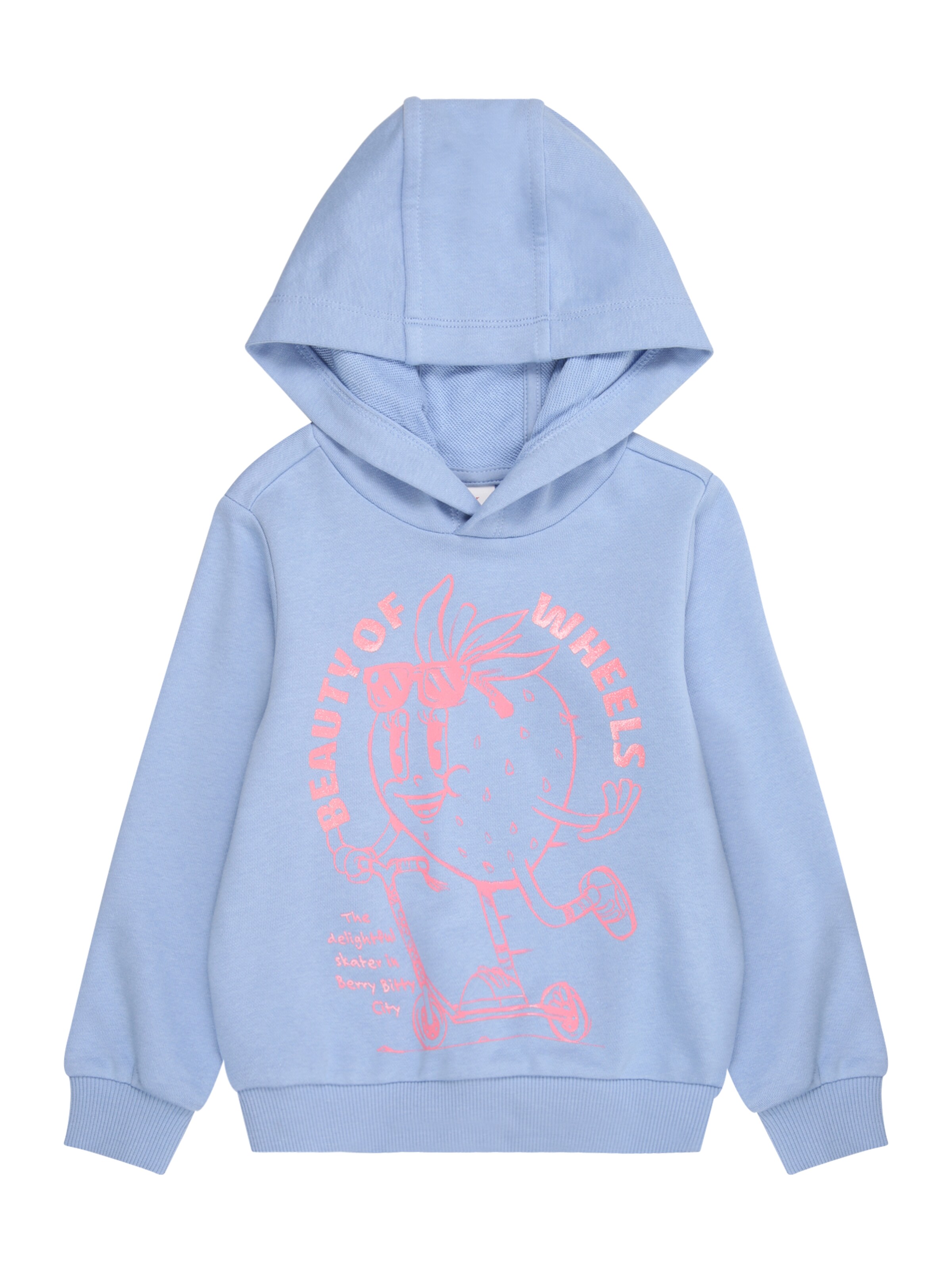 s.Oliver Sweatshirt in Blue: front