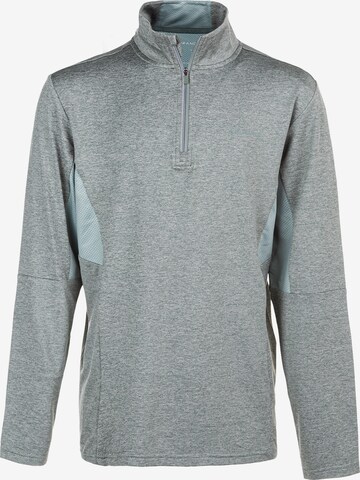 ENDURANCE Athletic Sweater 'Lanbark Jr.' in Grey: front