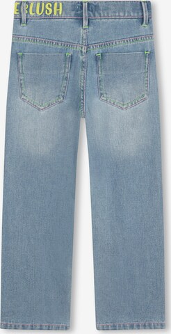 Regular Jeans de la Billieblush pe albastru