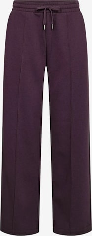 Loosefit Pantalon Soyaconcept en violet : devant