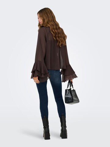 Camicia da donna 'ONLPENINNA' di ONLY in marrone