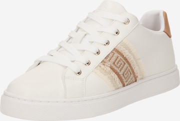 ALDO Platform trainers 'PALAZZI' in White: front