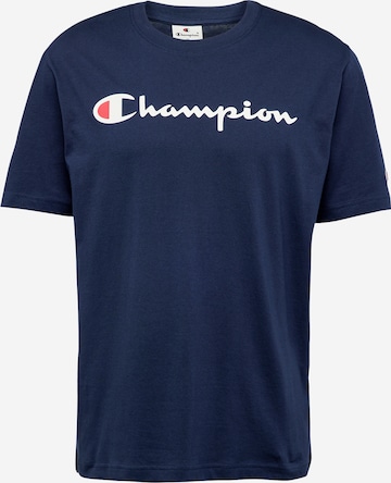 Maglia funzionale di Champion Authentic Athletic Apparel in blu: frontale