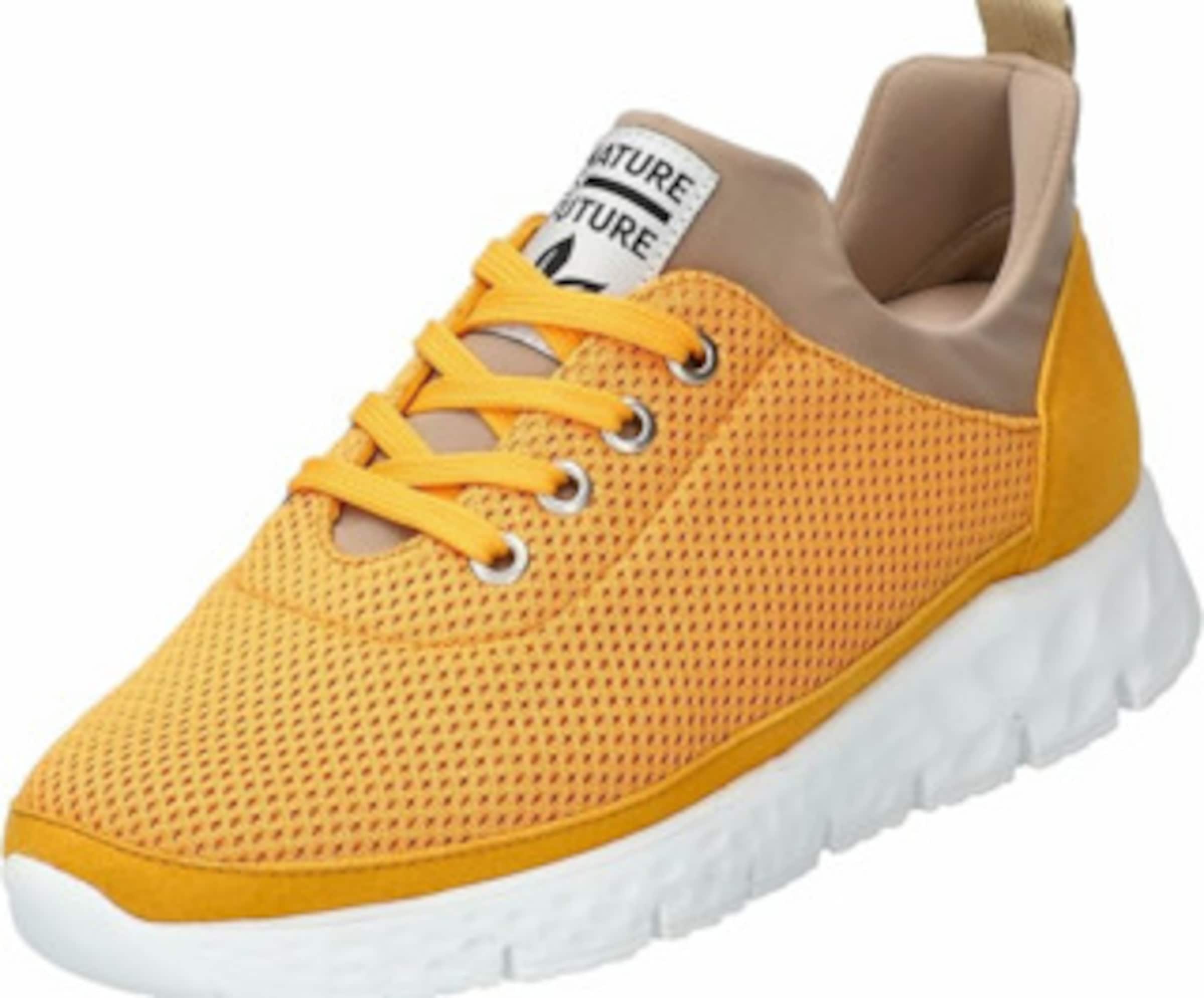 MEPHISTO Sneaker in Orange: Vorderseite