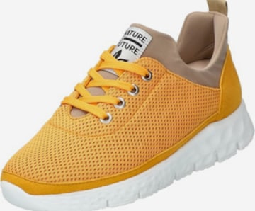 MEPHISTO Sneaker in Orange: Vorderseite