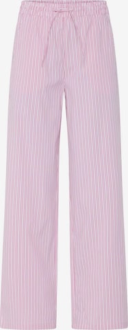 Oxmo - regular Pantalón ' OXFanny ' en rosa: frente