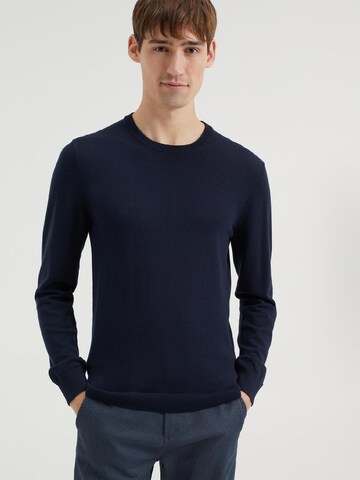 WE Fashion Sweater in Blue