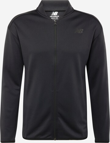 Veste de sport 'Tenacity' new balance en noir : devant