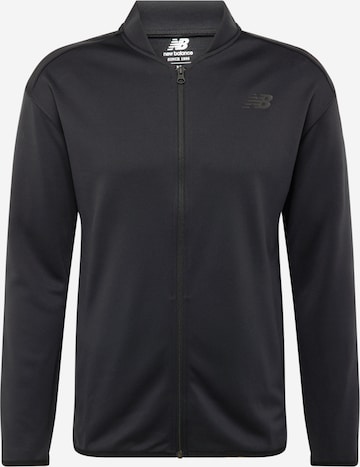 new balance - Chaqueta deportiva 'Tenacity' en negro: frente