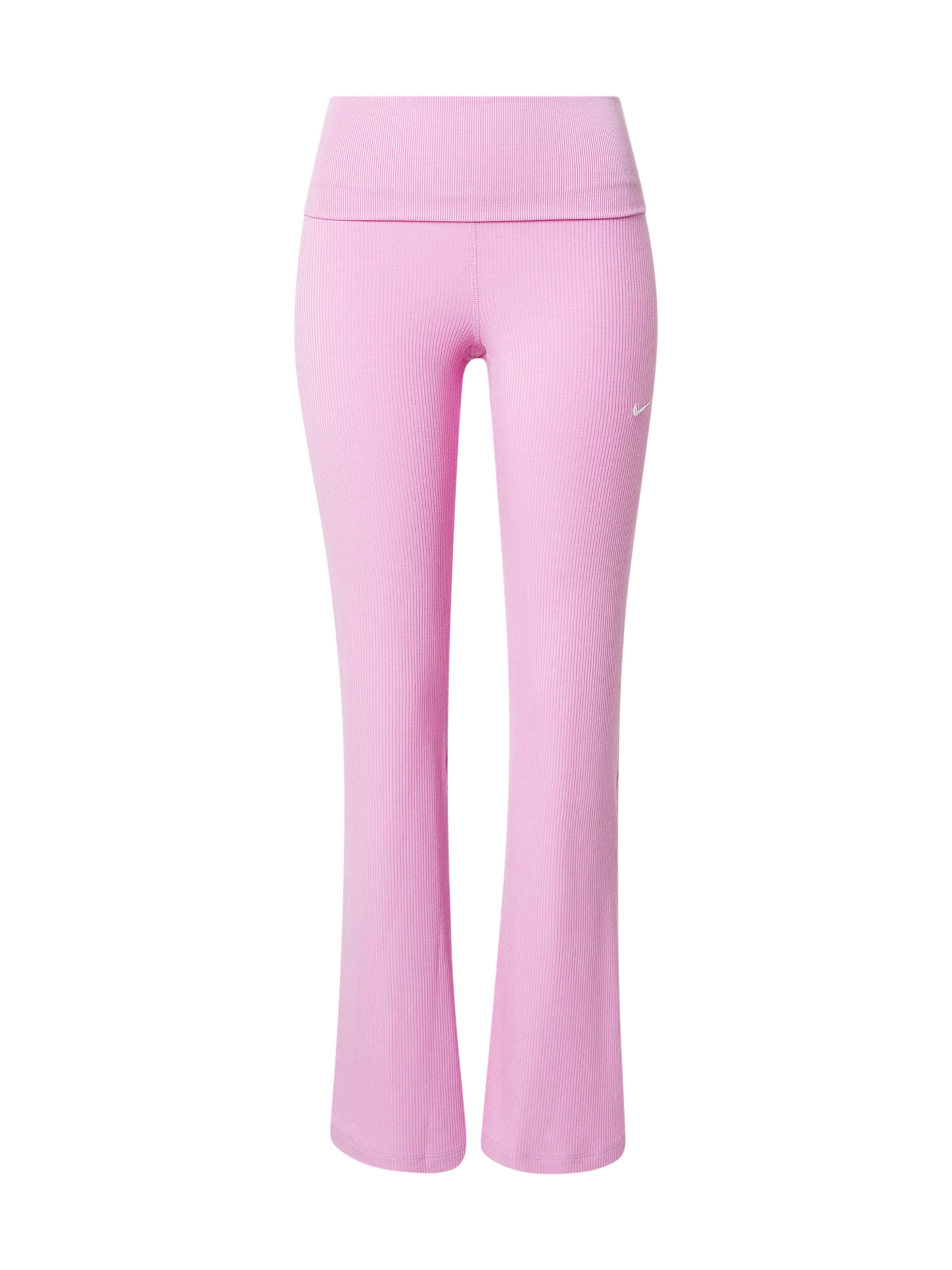 Nike Sportswear Flared Leggings 'CHILL' - lila: elől