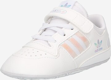 ADIDAS ORIGINALS Sneaker 'Forum Low' in Weiß: predná strana