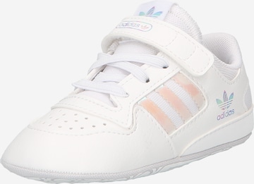 ADIDAS ORIGINALS Sneakers 'Forum Low' in Wit: voorkant